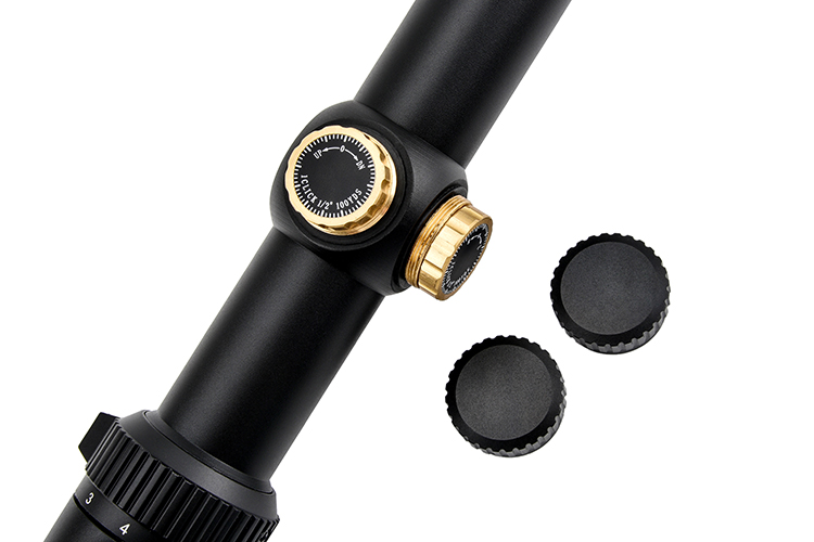 Outdoor Hunting Equipment Optics Sight 1-4x24 IR 30mm with 12.6mm Exit Pupil Diameter