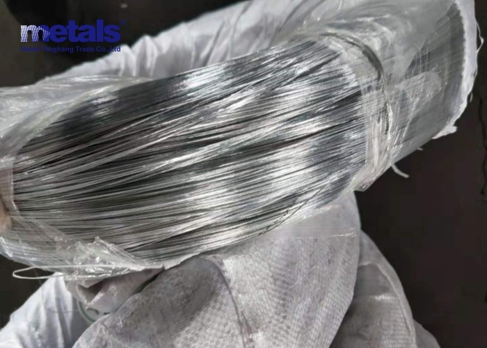 Bwg5-24 0.55mm-5.6mm Electro Galvanized Iron Wire Zinc Cutting Gi Binding