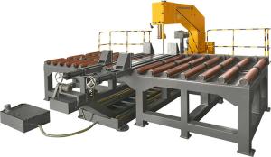 Quality Iron Steel Block 70m/Min Vertical Band Saw Machine wholesale