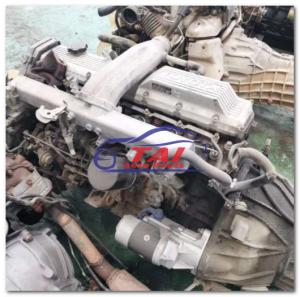Quality TOYOTA LANDCRUSIER 1HZ USED ENGINE ASSEMBLY WITH 4WD MANUAL TRANSMISSION wholesale