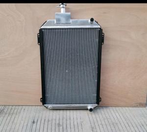 Quality Aluminum Kobelco SK75 Excavator Radiator Heat Resistance wholesale