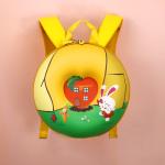 Eva 3d Cartoon Backpack , ROHS Primary School Book Bag