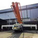 Heavy Duty 300KW Beton Pump , 47m Concrete Pump ZLJ5335THB 2010 Year