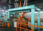 Metal Thin Steel Coil Cut To Length Line Machine High Speed Colour Option