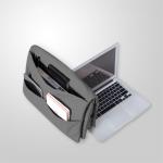 Cotton Canvas Computer Laptop Sleeve Bags Large Capacity 150T