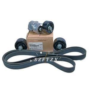 Quality Genuine Engine Belt Tensioner Kit 4PCS 2528125000 2521225000 for Hyundai Kia wholesale