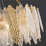 Round Multilayer Crystal Chandelier for Living Room Dining Room kitchen pendant