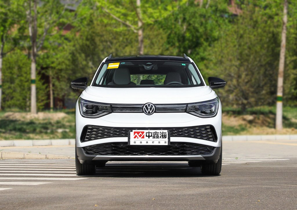 VW id6x 4wd Electric vehicle single speed gearbox Single motor ev drive system electro suv 7 seater car and suv used cars