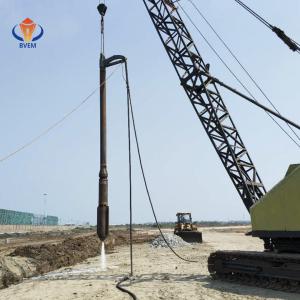 Quality Deep Piling Engineering Vibroflot Drive Pile Machine Vibro Ground Improvement wholesale
