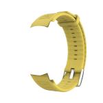 Sweat Resistance Waterproof Gar-Min Fluororubber Watch Strap Lightweight