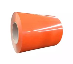 Quality ASTM Steel Coil PPGI RAL 9001 Color Coated Roll Z30 600mm - 1200mm wholesale