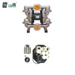 3in Polypropylene Diaphragm Pump Stainless Steel 270gpm 120psi