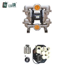 Quality 3in Polypropylene Diaphragm Pump Stainless Steel 270gpm 120psi wholesale