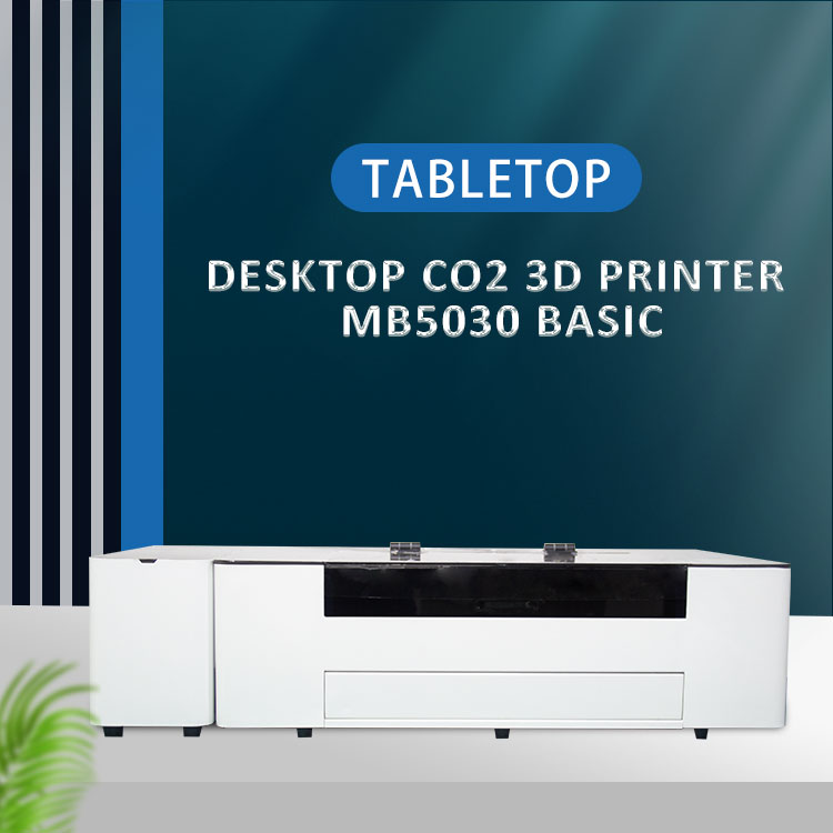 Desktop Co2 Fiber Laser Cutting Engraving Machine Mini 3d For Wood Crystal Credit Card