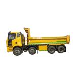 Construction Waste 8*4 Dumper Truck 40000kg FAW Tipper Truck Automatic Unloading