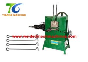 Quality Galvanized Iron 230mm Window Hook Making Machine 380V 220V wholesale