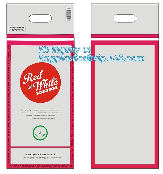 Opaque Tamper Evident Sealing Plastic Bank Money Steb Security Bag / Custom Self Adhesive Plastic Courier Bag, bagease