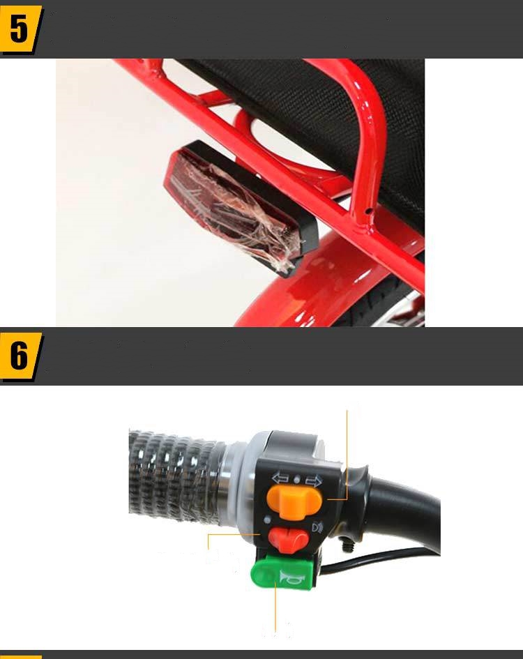 20 Inch Electric City Bike Step Through 48V 350W Dual Battery E Bike For Adults