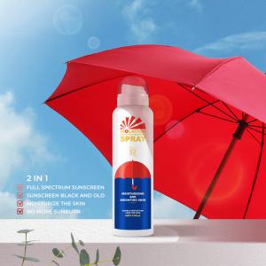Quality Sunblock Moisturizer Whitening Organic Sunscreen Spray For All Skin wholesale
