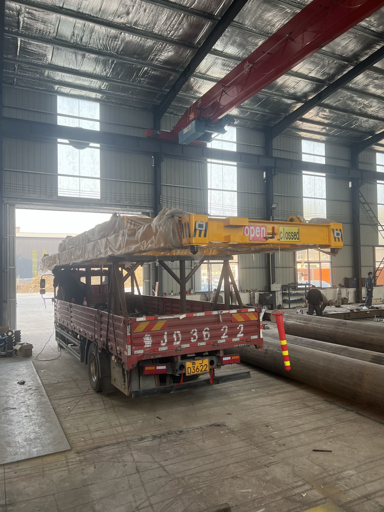 30 Ton Ac / Dc Motorized Transfer Cart 380v Power Supply Efficient Transportation