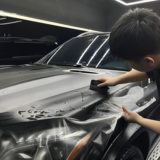 Self Healing TPU Invisible Car Cover Transparent PPF Car Wrapping Film 6.5mil