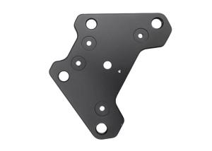 China Aluminum Alloy Motor Mounting Base , Polishing CNC Processing Services on sale