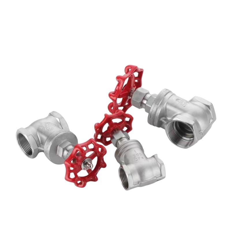 NPT Threaded End Factory Price Stainless Steel Gate Valve