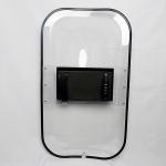 Customized Anti Riot Shield Transparent Personal Defense Equipment