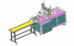 Quality Earloop Non Woven Face Mask Making Machine wholesale