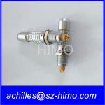 6 pin metal push pull connector B series