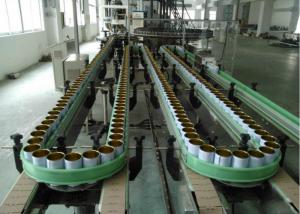 Quality Three Piece Tin Can Production Line Fully / Semi Automatic 200-1000 Cans Per Hour wholesale