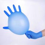Anti Virus Disposable Surgical Gloves Medical Nitrile Powder Safety Gloves