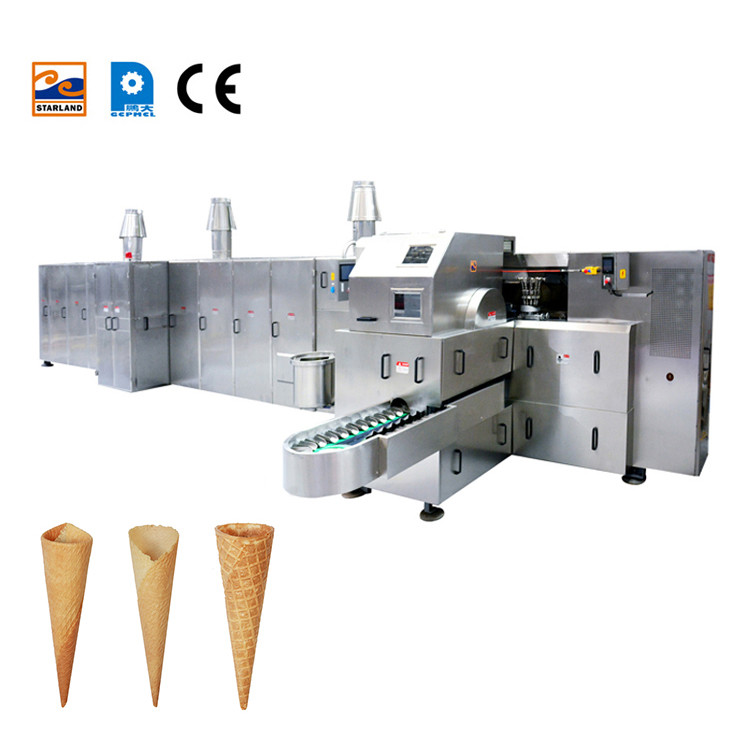 1.5kw 10kg / Hour Ice Cream Cup Making Machine Wear Resistant