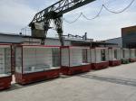 Refrigerated Packaged Food Multideck Display Fridge
