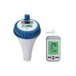 Indoor And Outdoor Solar Energy Digital Thermometer For Swimming Pool Spa Tub