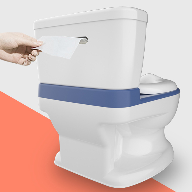 Eco Friendly Baby Training Potty with Music Customizable Logo 1.4KG for Children 18 Months to 6 Years