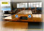 Railway Wagon Bogie Motorised Rail Trolley / Industrial Transfer Car