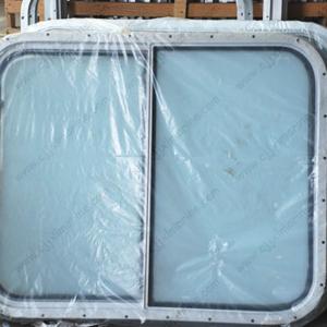 Quality Aluminum Rectangular Marine Single Sliding Window wholesale