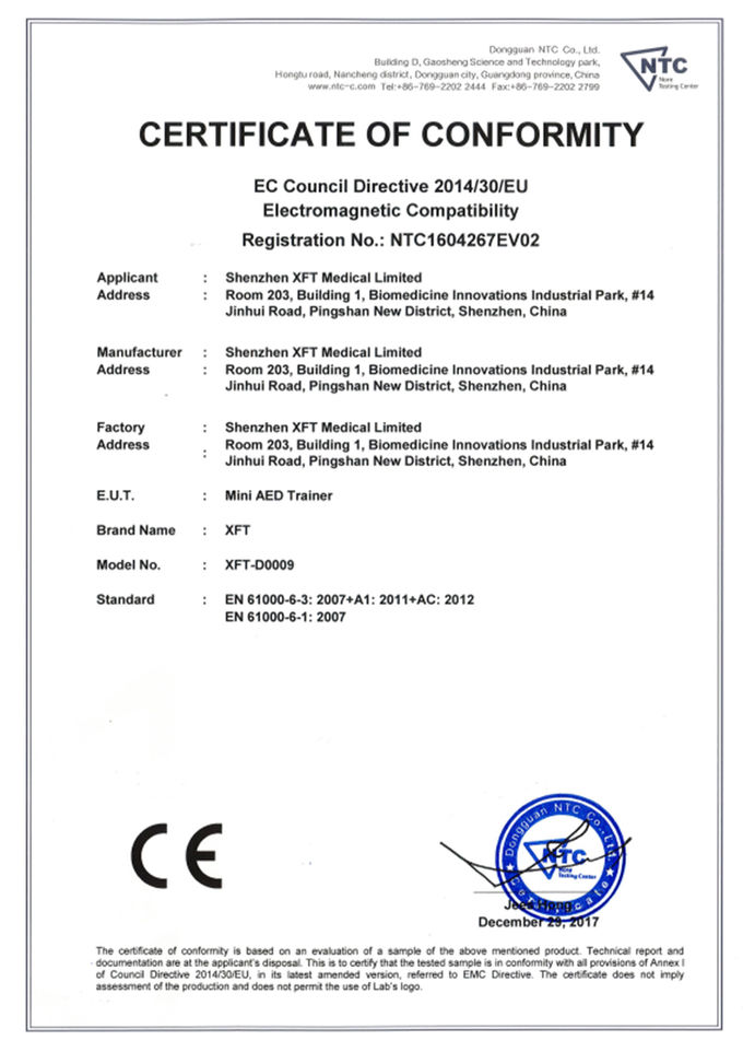 Class I Aed Automatic External Defibrillator With No High - Voltage Capabilities