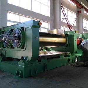 Quality 450mm 55Kw Rubber Mixing Mill Machine For Mixing And Sheeting wholesale