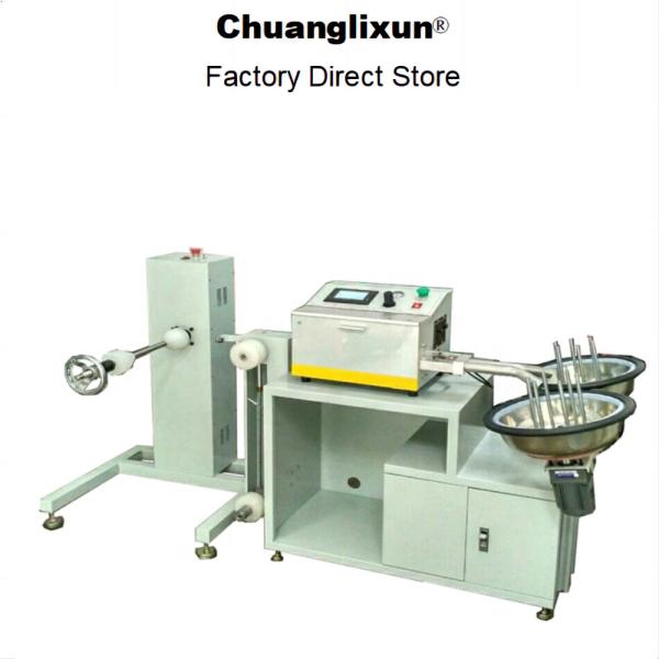 450W Factory Fiber Optic Production Automatic Fiber Optical Cable Cutting