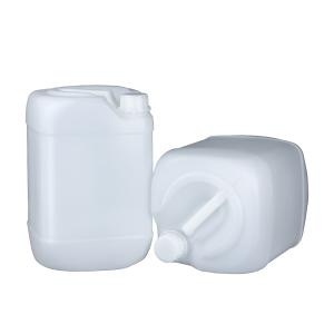 Quality Paint 10L HDPE Container 317mm Screw Plastic Cap Square Plastic Barrels wholesale