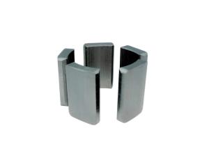 Quality Magunion Starter Motor Magnets / Permanent Ferrite Magnet 0.05mm Tolerance wholesale