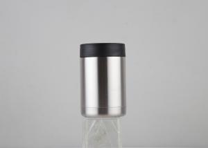 Quality 80x100mm 201 Stainless Steel 350CC Insulated Food Jar wholesale