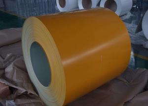 Quality Professional Prepainted Steel Coil DX51D Size Customized For Construction wholesale