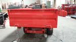 4TR2W 2wheel dump trailer with loading capacity 4ton
