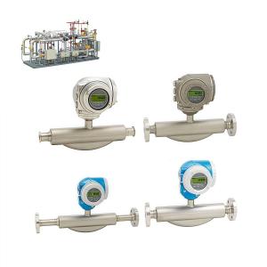 Quality Flow Measuring Instrument Endress+Hauser Mass Coriolis Flowmeter Proline Promass F 300 F 500 Flow Meters for Chemical Industry wholesale