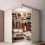 Contemporary Design Style Custom Walk In Wardrobe Closet for Modern Bedroom