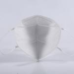 FFP2 KN95 mask EN149 Disposable safety kids dust protection mask white color in