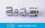 3/4 Inch IMC Conduit And Fittings , Three Piece Malleable Iron Coupling